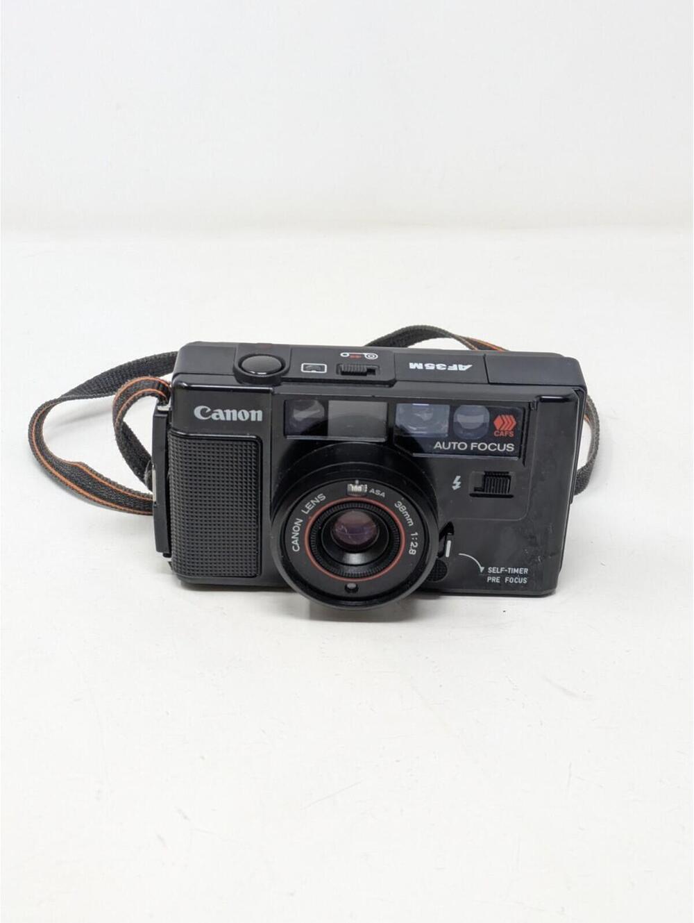 Canon AF35M Camera Point & Shoot, Not Working | For Parts/Repair | Powers On